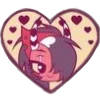 💗 Эмодзи «Helluvaboss» для Telegram