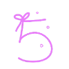 ❄️ Эмодзи «Цифры» для Telegram