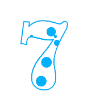 💧 Эмодзи «Цифры» для Telegram