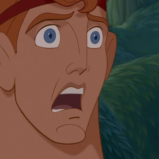 😨 Стикер «Hercules» для Telegram