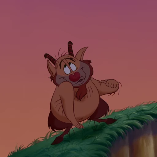 😂 Стикер «Hercules» для Telegram