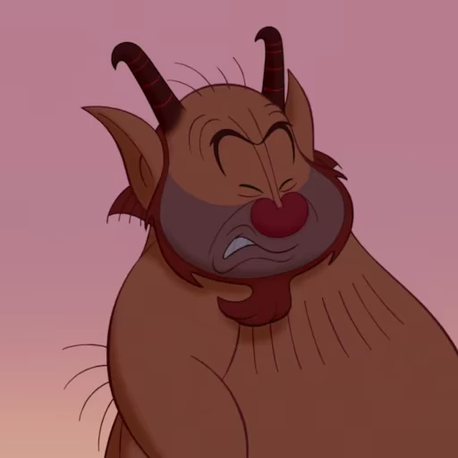 😱 Стикер «Hercules» для Telegram