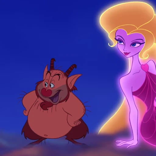 👩‍❤️‍👨 Стикер «Hercules» для Telegram