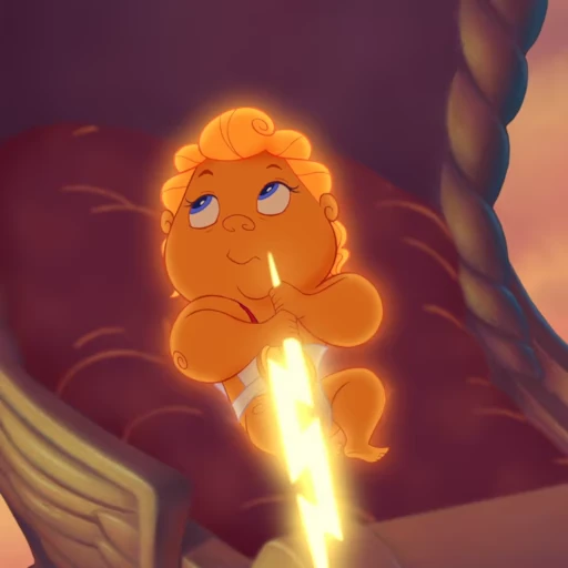 ⚡️ Стикер «Hercules» для Telegram