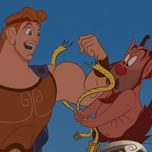 💪 Стикер «Hercules» для Telegram