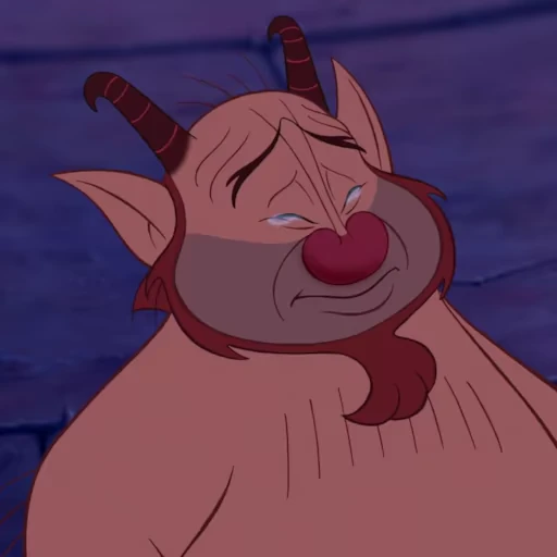 🫂 Стикер «Hercules» для Telegram