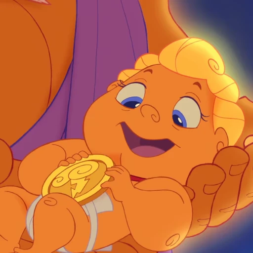 🥱 Стикер «Hercules» для Telegram