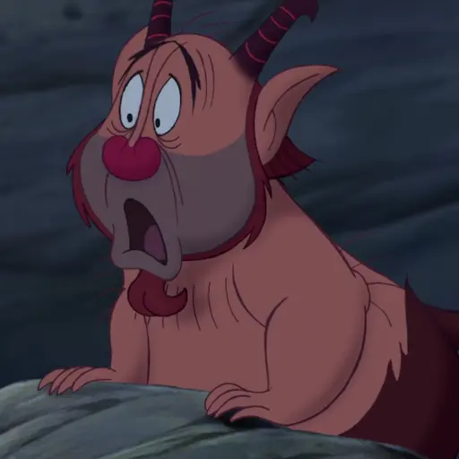 😔 Стикер «Hercules» для Telegram