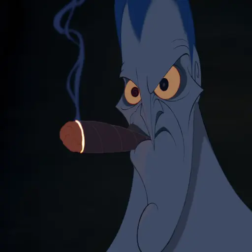 🚬 Стикер «Hercules» для Telegram