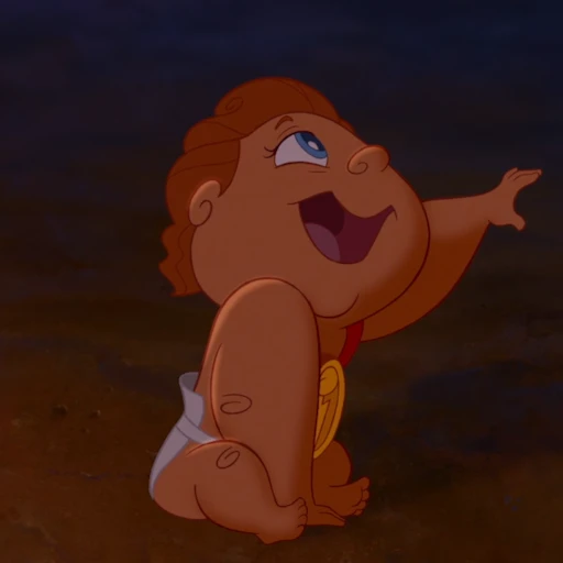 ☺️ Стикер «Hercules» для Telegram