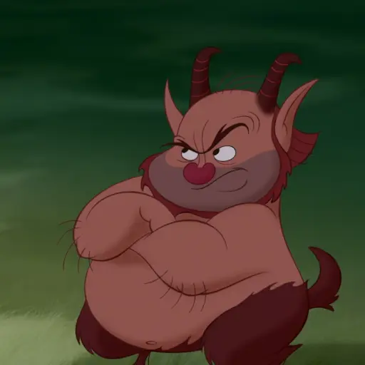 😤 Стикер «Hercules» для Telegram