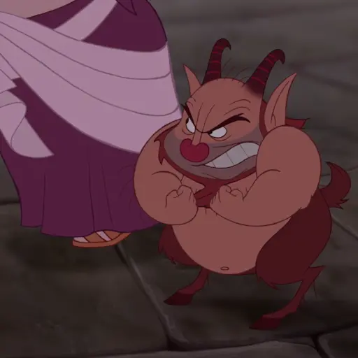😠 Стикер «Hercules» для Telegram