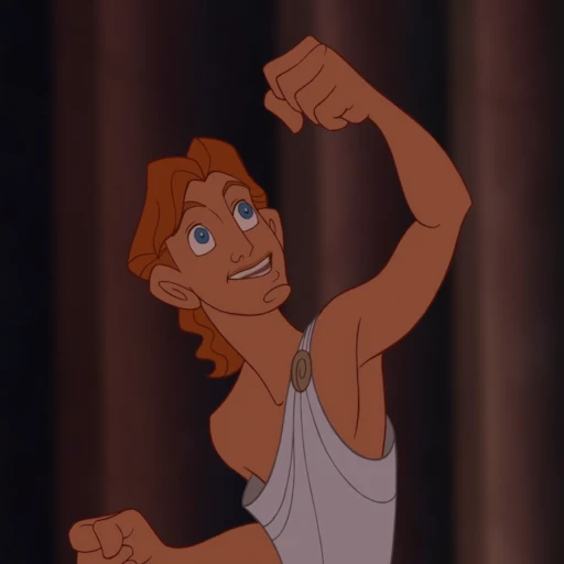 ✊ Стикер «Hercules» для Telegram