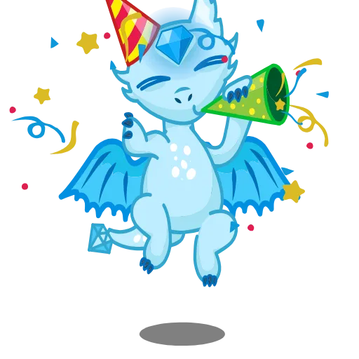 🥳 Стикер «Heroton» для Telegram