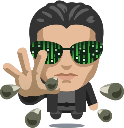 🖐 Стикер «Heroes» для Telegram