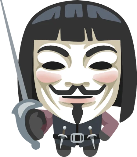 🎭 Стикер «Heroes» для Telegram