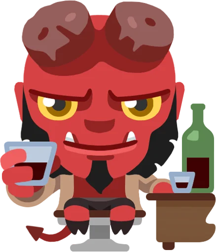 🥴 Стикер «Heroes» для Telegram