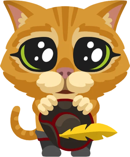 🥺 Стикер «Heroes» для Telegram