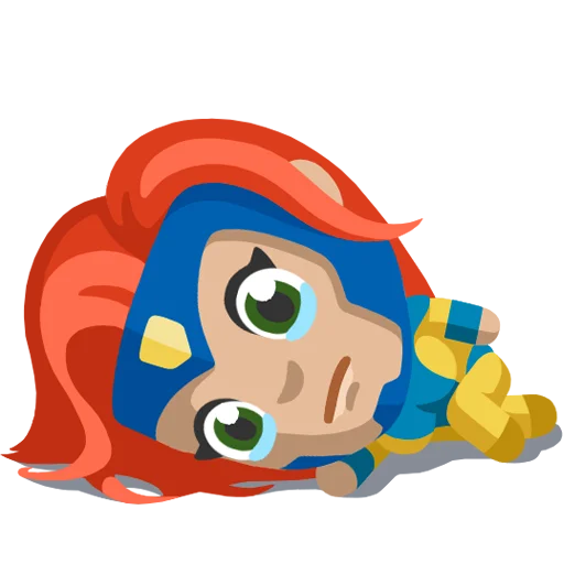 😢 Стикер «Heroes» для Telegram