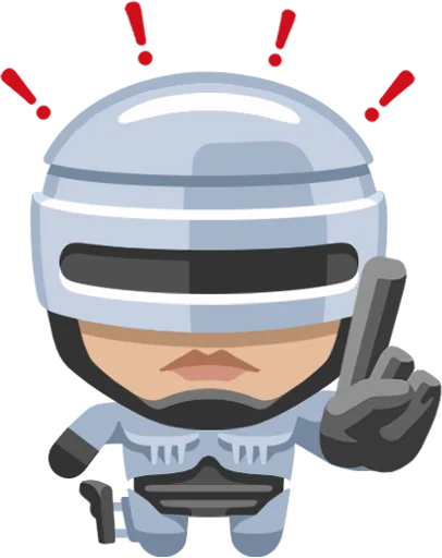 🙅‍♂️ Стикер «Heroes» для Telegram