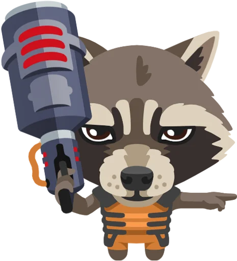 ➡️ Стикер «Heroes» для Telegram