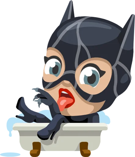 🛀 Стикер «Heroes» для Telegram