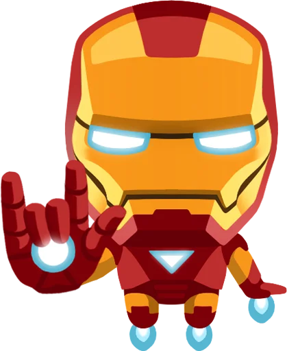 🤟 Стикер «Heroes» для Telegram