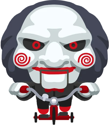 👹 Стикер «Heroes» для Telegram