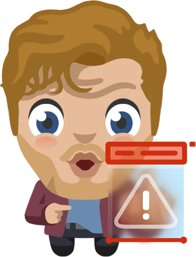 🖕 Стикер «Heroes» для Telegram