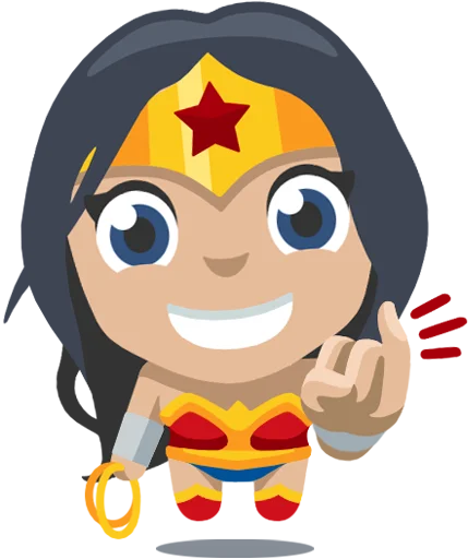 🏳️ Стикер «Heroes» для Telegram