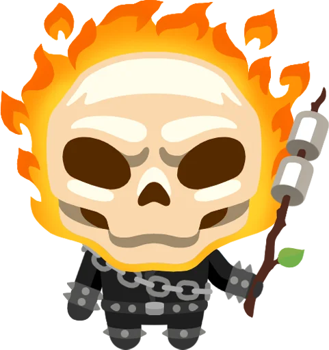 👨‍🍳 Стикер «Heroes» для Telegram