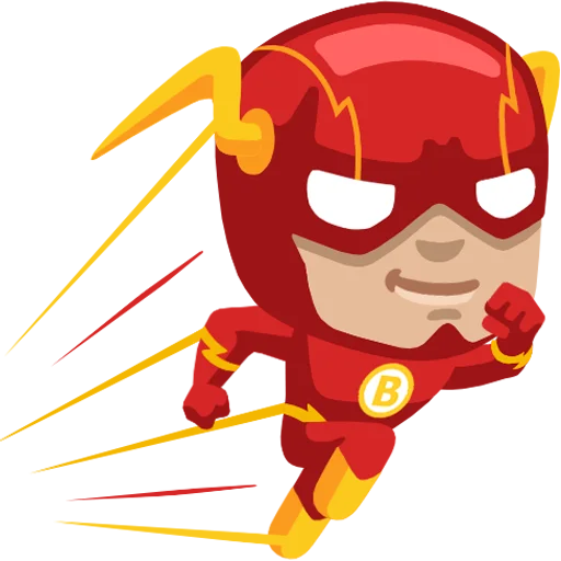 🏃‍♂️ Стикер «Heroes» для Telegram