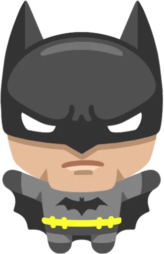 😠 Стикер «Heroes» для Telegram