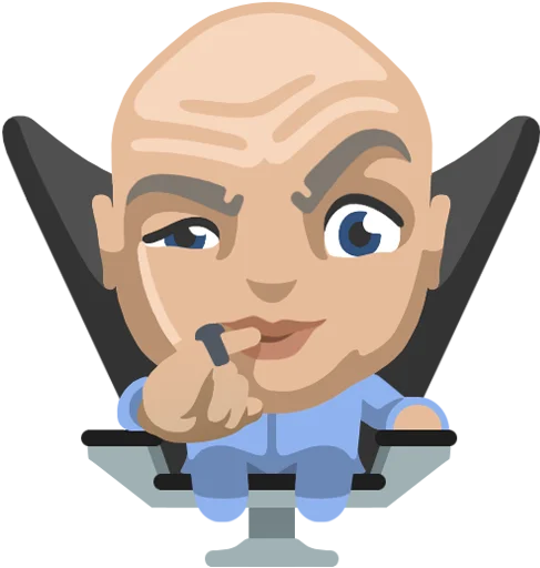😏 Стикер «Heroes» для Telegram