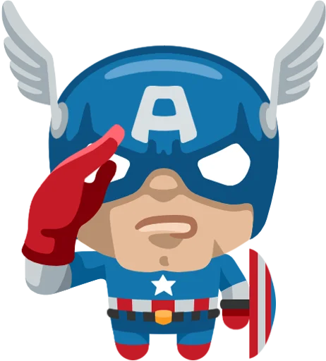 🫡 Стикер «Heroes» для Telegram