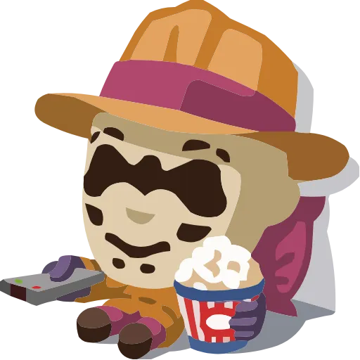 🍿 Эмодзи «Heroes» для Telegram