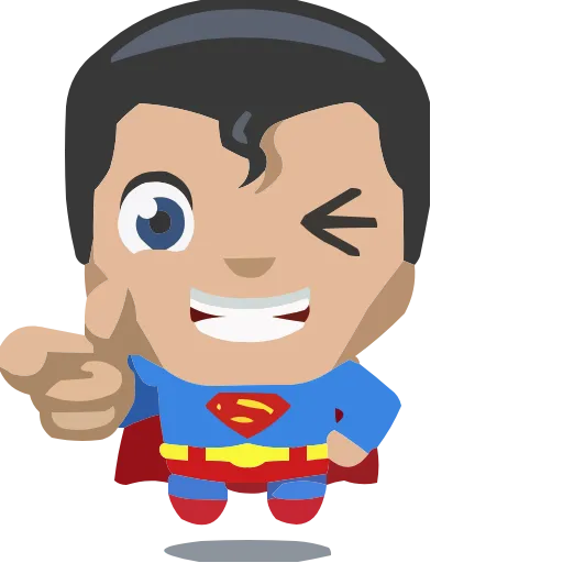😉 Эмодзи «Heroes» для Telegram