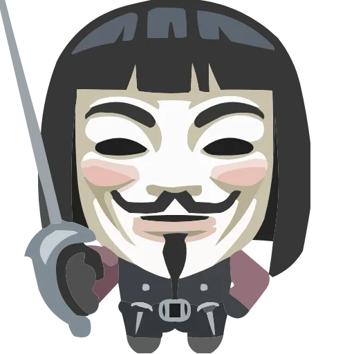 🎭 Эмодзи «Heroes» для Telegram