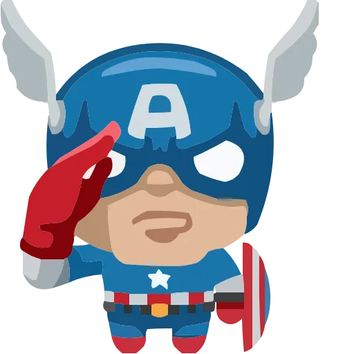 🫡 Эмодзи «Heroes» для Telegram