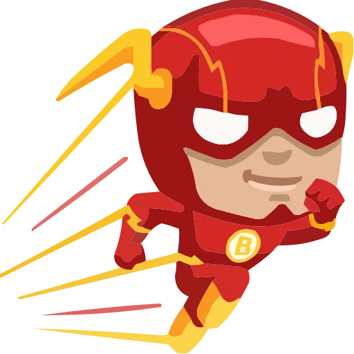 🏃‍♂️ Эмодзи «Heroes» для Telegram