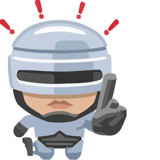 Стикерпак Heroes для Telegram