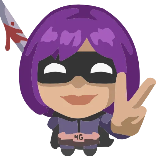 ✌️ Эмодзи «Heroes» для Telegram