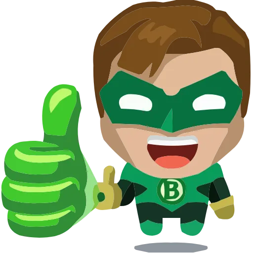 👍 Эмодзи «Heroes» для Telegram
