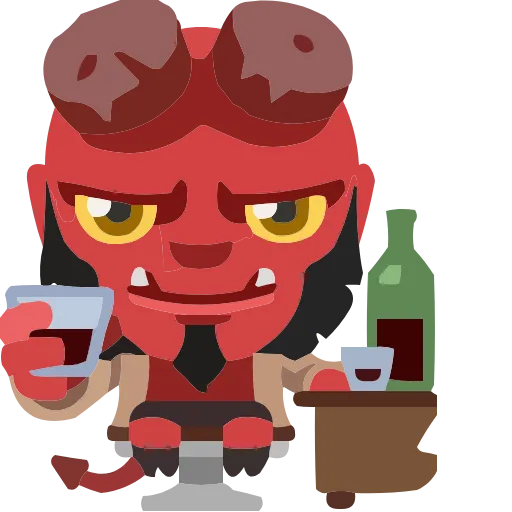 🍷 Эмодзи «Heroes» для Telegram