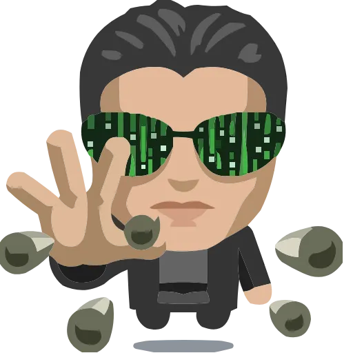 😎 Эмодзи «Heroes» для Telegram