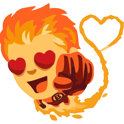 😍 Эмодзи «Heroes» для Telegram