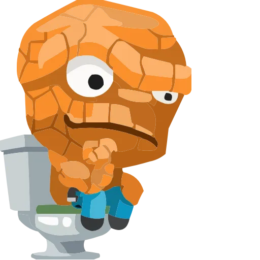 🚽 Эмодзи «Heroes» для Telegram