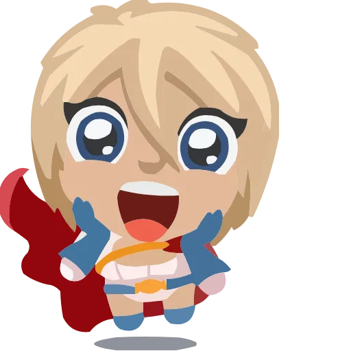 🤗 Эмодзи «Heroes» для Telegram