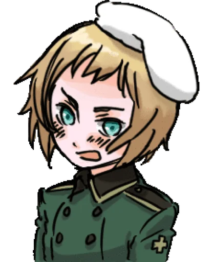 ⚔️ Стикер «Hetalians» для Telegram