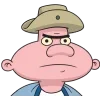 😐 Эмодзи «Эй, Арнольд!» для Telegram